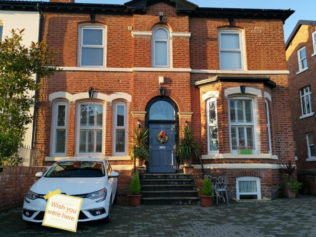 Vale House Bed & Breakfast Southport Exterior foto